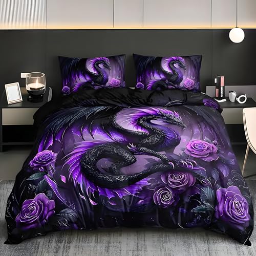 Ralph Lauren 掛け布団カバー 紫系模様　美品 新品未使用 ラルフローレン 敷、掛け布団カバー、枕カバー ベア